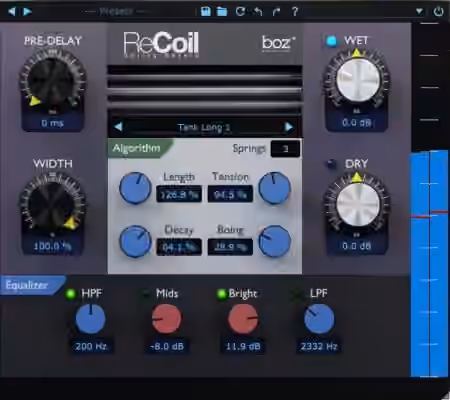 Boz Digital Labs ReCoil v1.0.5 [WiN, MacOSX]