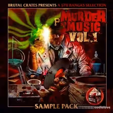 Brutal Crates Murder Music Vol.1 (Compositions and Stems) [WAV]