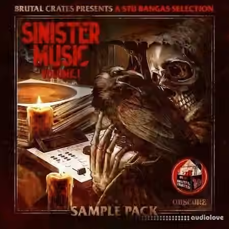 Brutal Crates x Stu Bangas Sinister Music Vol.1 (Compositions and Stems) [WAV]