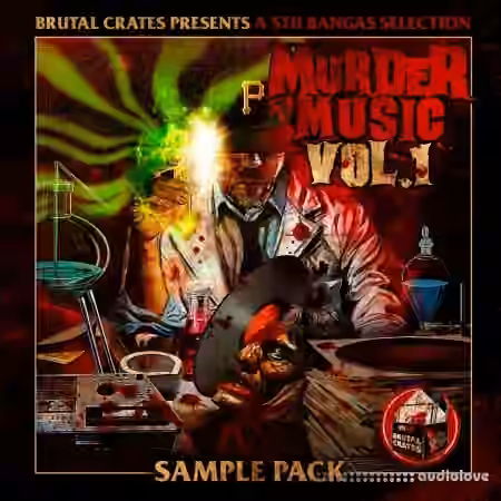 Brutal Music Brutal Crates Horror Music Vol.1 Compositions and Stems) [WAV]