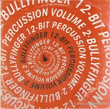 Bullyfinger 12-Bit Percussion Volume 2 [WAV]