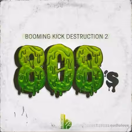 Bullyfinger Booming Kick Destruction 2 - 808's [WAV]