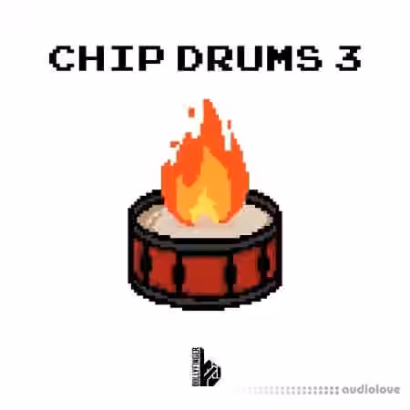 Bullyfinger Chip Drums 3 [WAV]