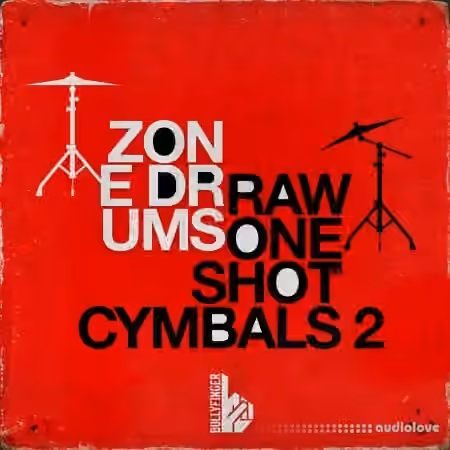 Bullyfinger Raw One-Shot Cymbals 2 [WAV]