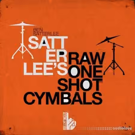 Bullyfinger Satterlee's Raw One-Shot Cymbals [WAV]