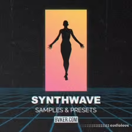 BVKER Synthwave [WAV, MiDi, Synth Presets]