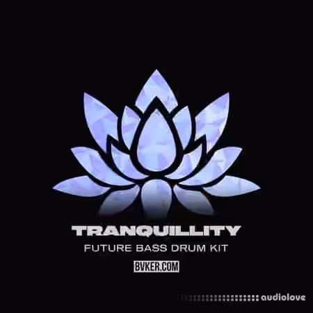 BVKER Tranquillity Future Bass Drum Kit [WAV, MiDi]