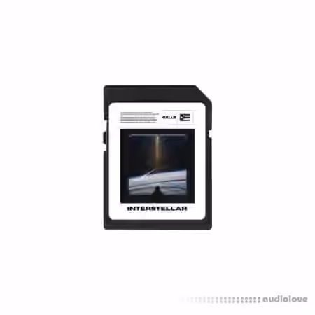 CALLE Interstellar (Reggaeton Drum Kit) [WAV]