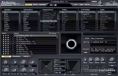 Camel Audio Alchemy Full v1.55 CE R5 / v1.55.0.3366 [WiN, MacOSX]