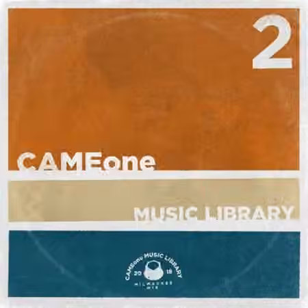 CAMEone Music Library Vol.2 (Compositions and Stems) [WAV]