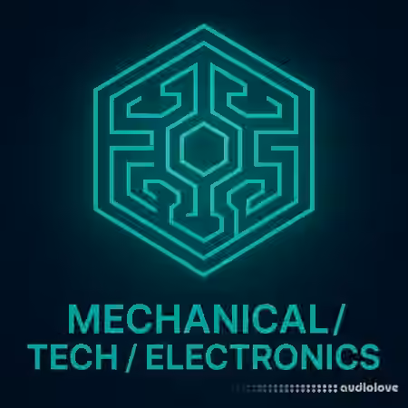 Camryn Jackson Sfx Volume 2 Mechanical / Tech / Electronic [WAV]