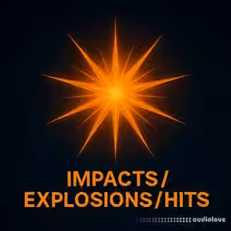 Camryn Jackson Sfx Volume 6 Impacts / Explosions / Hits [WAV]