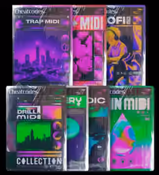 Canary Julz CHEATCODES (Production Suite) [WAV, MiDi, Synth Presets]