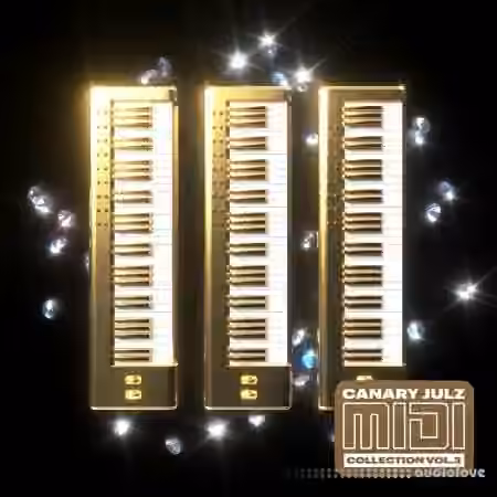 Canary Julz Midi Collection Volume 3 [MiDi]