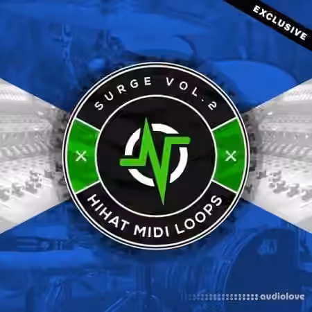 Canary Julz Surge V2 (Hihat Midi Pack) [MiDi]