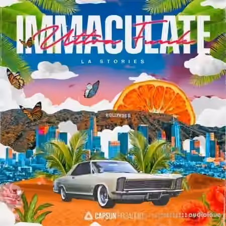 Capsun Pro Audio Immaculate Ultra Funk LA Stories [WAV]
