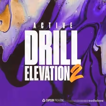 Capsun ProAudio Active Drill Elevation 2 [WAV]