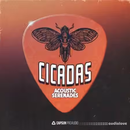 Capsun ProAudio Cicadas Acoustic Serenades [WAV]