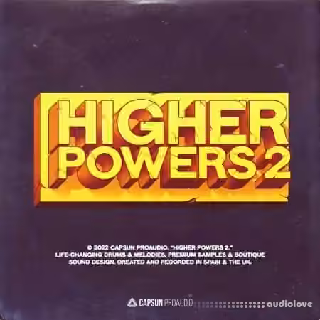 Capsun ProAudio HIGHER POWERS 2 [WAV]