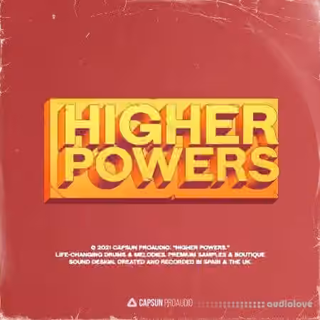 Capsun ProAudio HIGHER POWERS [WAV, Synth Presets]