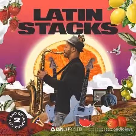 Capsun ProAudio Latin Stacks Live and Resampled Vol.2 [WAV]
