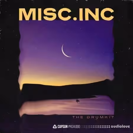 Capsun ProAudio Misc.Inc The Drum Kit [WAV, Synth Presets]