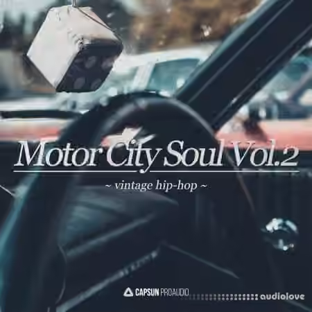 Capsun ProAudio Motor City Soul Vol.2 Vintage Hip Hop [WAV]