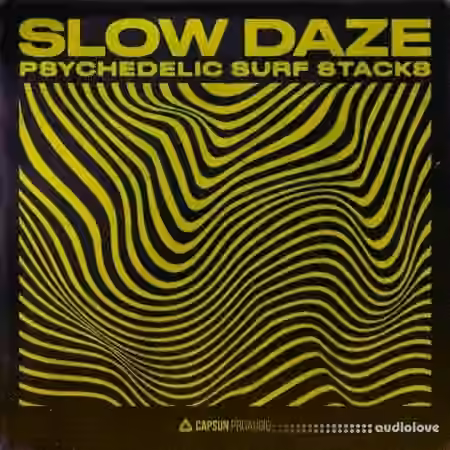 Capsun ProAudio Slow Daze Psychedelic Surf Stacks [WAV]