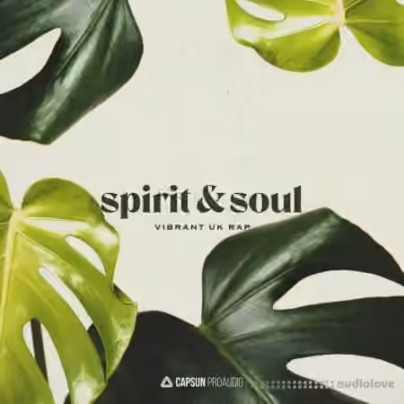 Capsun ProAudio Spirit and Soul Vibrant UK Hip Hop [WAV]