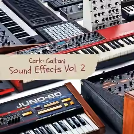 Carlo Galliani Sound Effects Vol.2 [WAV]