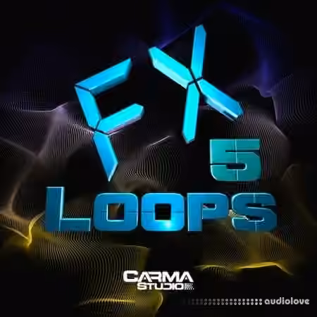 Carma Studio FX Loops 5 [WAV]