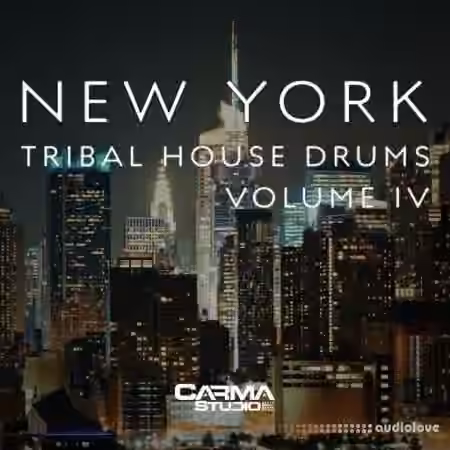 Carma Studio New York Tribal House Drums Volume 4 [WAV]