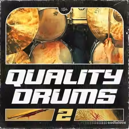 Cartel Loops Quality Drums 2 [WAV]