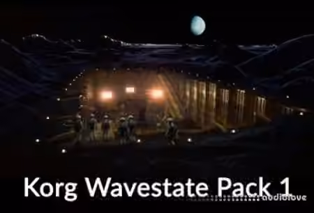 CasualNoises Korg Wavestate Pack 1 [Synth Presets]