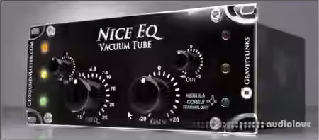 CDSoundMaster Nice EQ [Nebula]