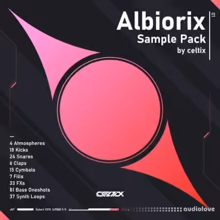 celtix Albiorix Sample Pack (Full Sample Pack) [WAV]