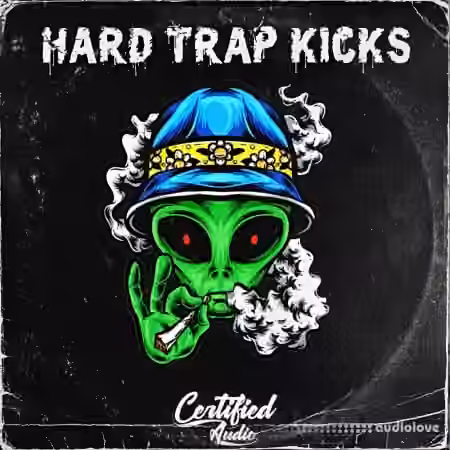 Certified Audio Hard Trap Kicks [WAV]