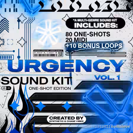 ChaseVibez and Synthetic Urgency One Shot Kit [WAV, MiDi]