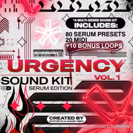 ChaseVibez and Synthetic Urgency Serum Bank [WAV, MiDi, Synth Presets]