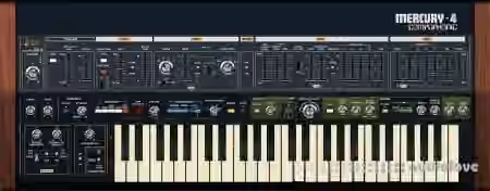 Cherry Audio Mercury-4 v1.5.1.100 [WiN]