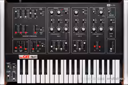 Cherry Audio Octave Cat v1.0.2.58 [WiN]