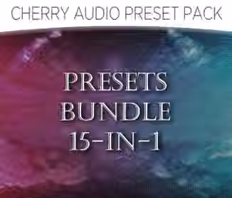 Cherry Audio Presets BUNDLE 15-in-1 [Synth Presets]