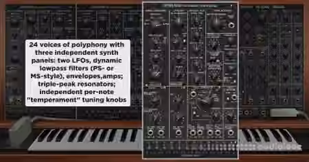 Cherry Audio PS-3300 v1.0.4.54 [WiN]