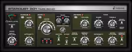 Cherry Audio Stardust 201 Tape Echo v1.4.0.38 [WiN]