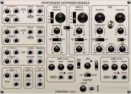Cherry Audio Synthesizer Expander Module v1.0.2.19 [WiN]