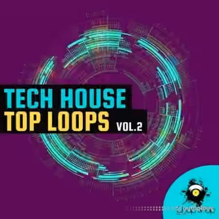 Chop Shop Samples Tech House Top Loops Vol.2 [WAV]