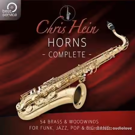 Chris Hein Horns Pro Complete [KONTAKT]