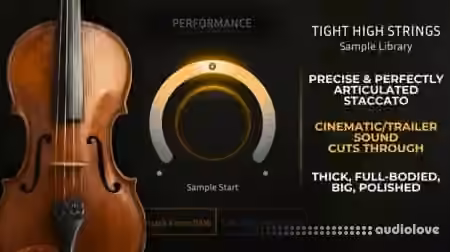 Cinematic Composing Tight High Strings Original [KONTAKT]