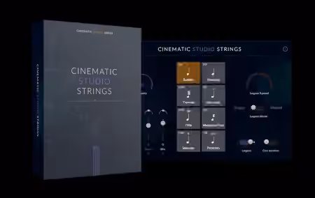 Cinematic Studio Series Cinematic Studio Strings v1.7.1 [KONTAKT]