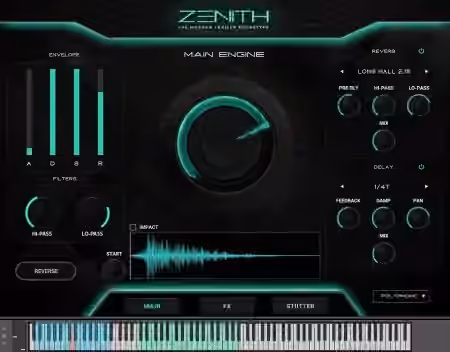 Cinematic Tools Zenith The Modern Trailer Archtype [KONTAKT, WAV]